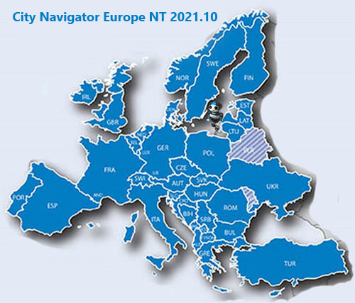 City Navigator Europe NT